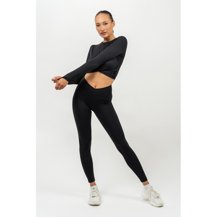 Легінси High Waisted Scrunch Butt Leggings ELEVATED Black 462