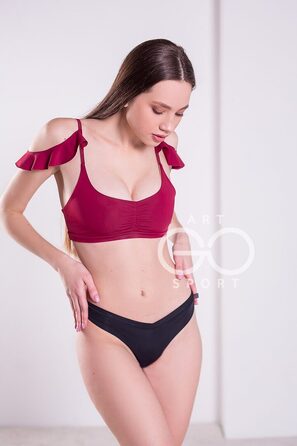 Купальник раздельный 'Butterfly & String'