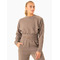 Кроп толстовка Sideline Sweater - Taupe