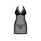Комплект білизни пеньюар та стрінги Medilla chemise & thong XS/S