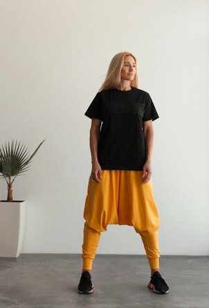 ФУТБОЛКА INVISIBLE LOGO NEBBIA T-SHIRT 602 Black