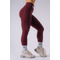 Легинсы Nebbia Flow Seamless с высокой талией и эффектом push-up, цвет Bordo 496