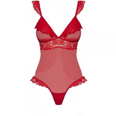 Боди Obsessive 863-TED-3 teddy L/XL