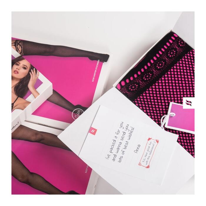 Комплект Obsessive Luvae set L / XL