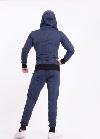 Спортивна кофта NEBBIA AW Blue 109