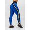 Легінси Nebbia High Waisted Side Stripe Leggings Iconic Blue 209