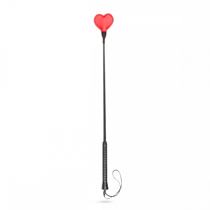 Стек сердечко Whipped черно-красный, 60 см
