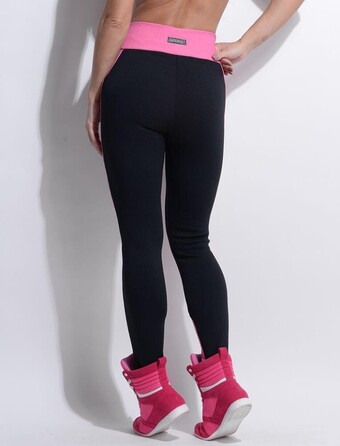 Легінси Superhot Black/Pink CAL1423