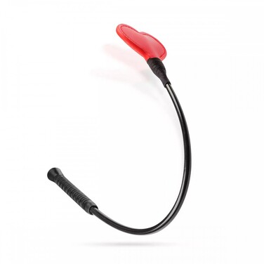 Стек сердечко Whipped черно-красный, 60 см