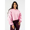 Худі Nebbia Oversized Hoodie OWN YOUR POWER Pink 433