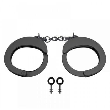 Наручники Разборные Premium Metal Romfun, Matte Black
