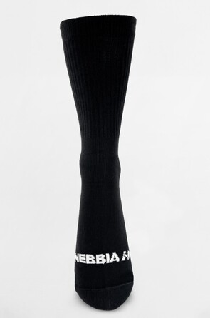 Шкарпетки NEBBIA 'STEP UP' Sneaker Socks Black 165