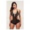 Мереживне боді LACE TEDDY BLACK, S/M