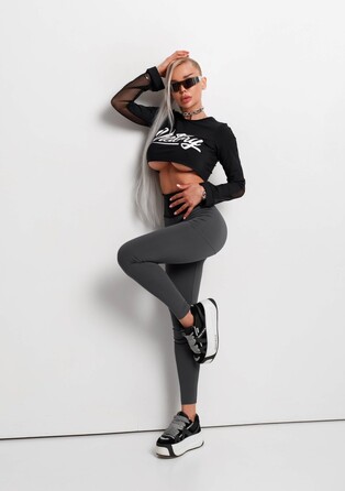 Леггинсы Legging Fitzona Supernova Grafit 14944