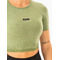 Топ Excel Seamless T-Shirt - Moss Green Marl