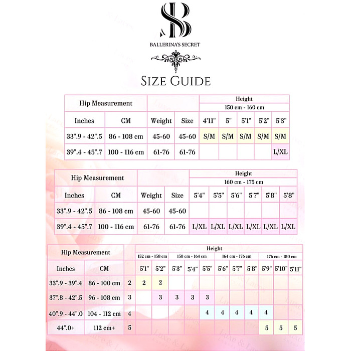 Панчохи білі Ballerina's Secret 20 den з мереживним верхом, S/M