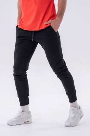 Штани Slim sweatpants with side pockets 'Reset” 321 Black