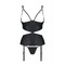 Корсет із відкритим бюстом JANNIES CORSET black S/M - Passion