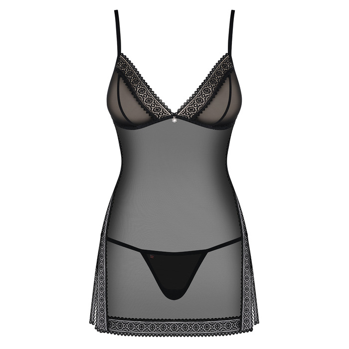 Сорочка Obsessive 862-CHE-1 S\M