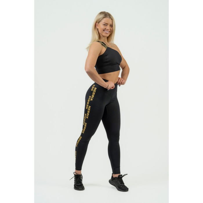 Легінси Nebbia Women's Classic High Waist Leggings INTENSE Iconic Gold 834