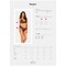 Комплект Obsessive Marrbel 2 предмета S/M