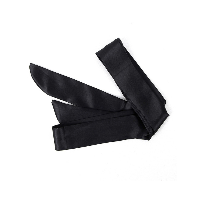 Мереживний халат чорний з довгими рукавами Star Night стрінги в комплекті, XS/S