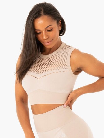 Топ Оasis Seamless Crop Top