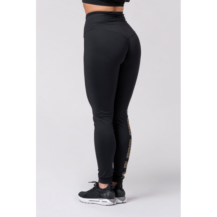 Легінси Gold NEBBIA print leggings 827 Black