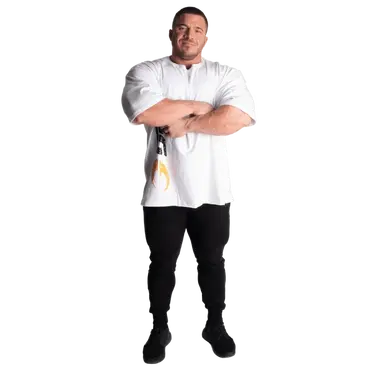 Футболка GASP Iron Tee 220869 White