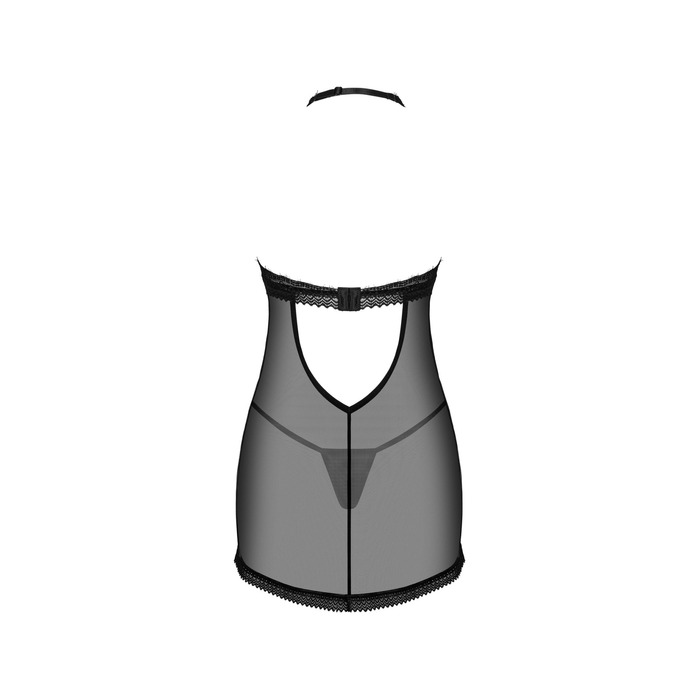 Комплект белья пеньюар и стринги Medilla chemise & thong XS/S