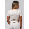 Топ Nebbia Shaping Crop Top FLOW SEAMLESS Cream 499