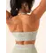 Топ Ryderwear Lift Rib Seamless Halter Sports Bra - Sage