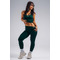 Легінси Nebbia High-Waist Extra Push-Up Leggings PRIMAL Dark Green 850