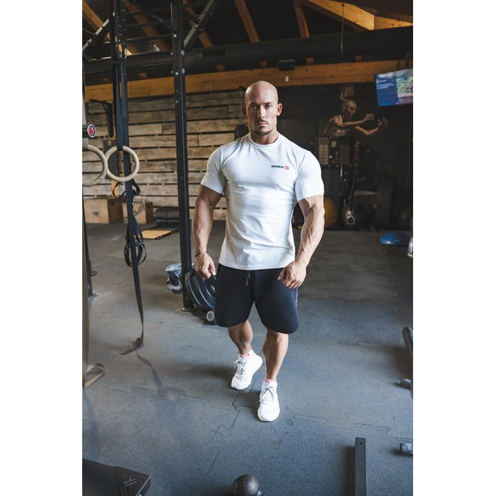 ФУТБОЛКА MINIMALIST LOGO NEBBIA T-SHIRT WHITE 291