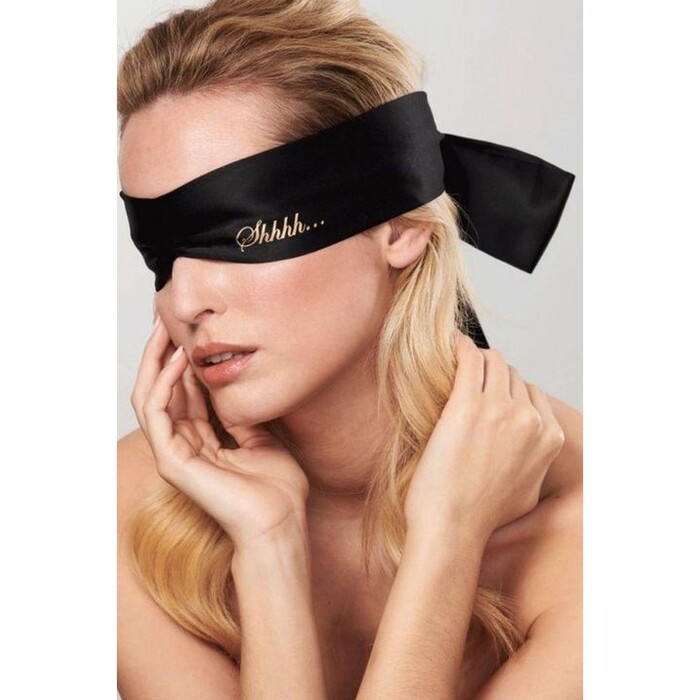 Пов'язка-стрічка із сатину 2-в-1 Bijoux Indiscrets