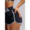 Сверхлегкие тренировочные шорты Nebbia Ultra-Light Training Shorts, цвет PRIMAL Black 867