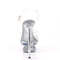 Босоножки Pleaser Eclipse-608DM *6 1/2 дюйма, каблук, 1 3/4 дюйма, вырез, ремешок на щиколотке, прозрачные