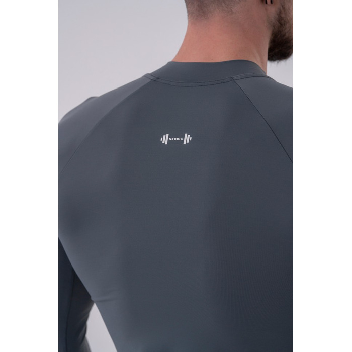 Лонгслів Functional T-shirt with long sleeves 'Active” GREY 328