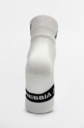 Носки NEBBIA 'EXTRA PUSH' Crew Socks White 128