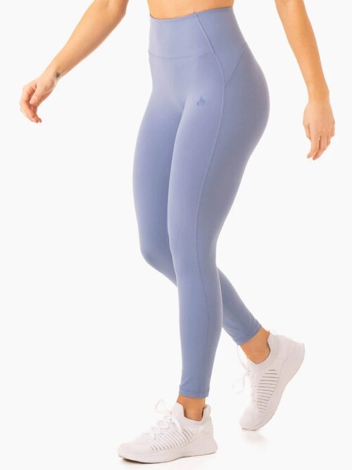 Леггинсы NKD Frame High Waisted Leggings - Stonewash Blue