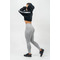 Худі Nebbia Cropped Zip-Up Hoodie Iconic Black 254