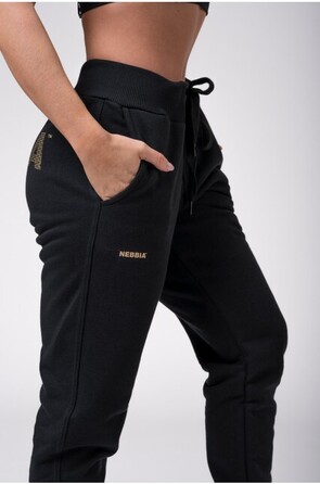 СПОРТИВНІ ШТАНІ SWEATPANTS GOLD CLASSIC 826 Black
