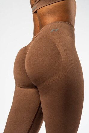Легінси Nebbia Seamless High-Waist Leggings MAXIMUM PUSH-UP Brown 302