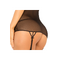 Кружевной комплект PC CAGED LACE GARTER CHEMISE & G-STRING SET BLACK, S/M