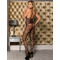Комбінезон Fishnet Black Sheer Open Crotch Bodystocking