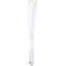 Сапоги Pleaser Adore-3000HWR, каблук 7 дюймов, эластичный ботинок PF 2 3/4 дюйма, молния сбоку, белые