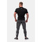 ФУТБОЛКА MINIMALIST LOGO NEBBIA T-SHIRT BLACK 291