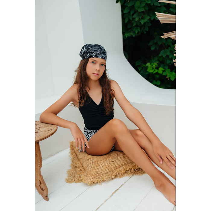 Купальник Pamela & шортики из сеточки SPF35