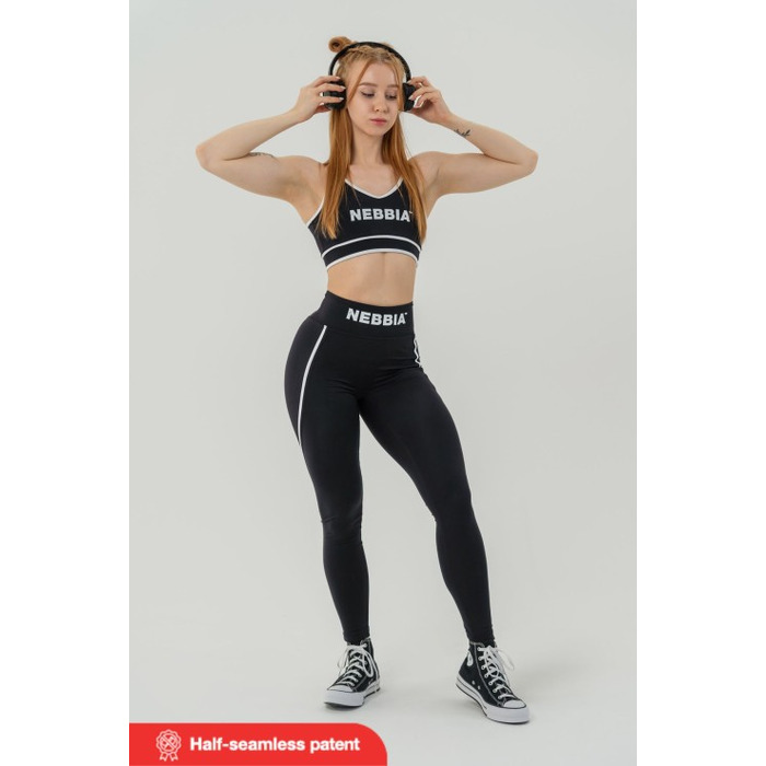 Легінси Nebbia Booty shaping leggings MY RULES Black 609
