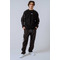 Світшот Nebbia Relaxed Sweatshirt POWER Dark Brown Camo 903